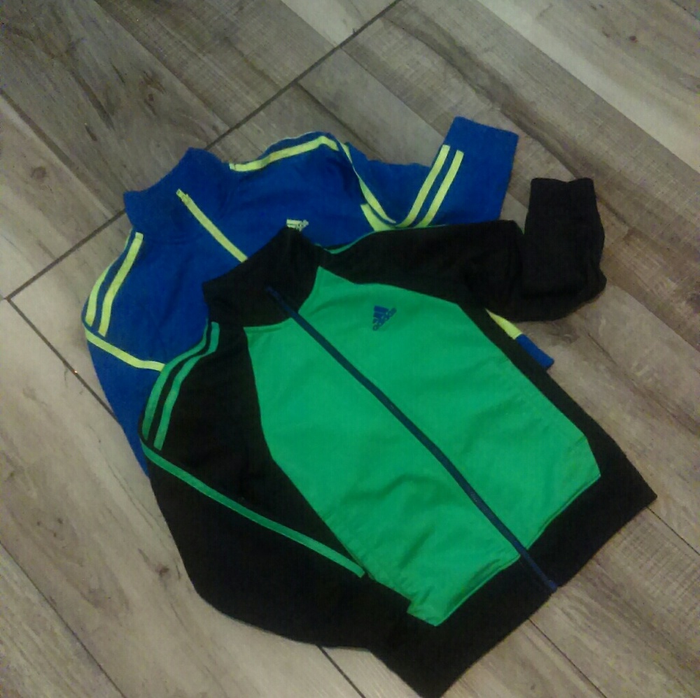 ❌SOLD❌Adidas Boys Track Jackets - Picture 2 of 8